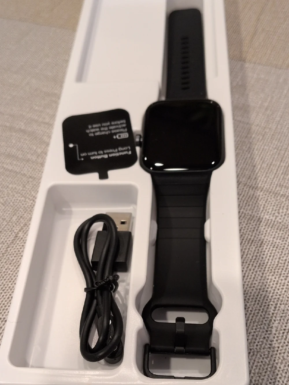 Generic Smart Watch - White